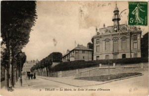 CPA THIAIS - La Mairie les Écoles et avenue d'Ormesson (519680)