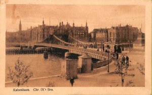 ac0136 - Postcards VINTAGE POSTCARD - DENMARK - København - 1911-