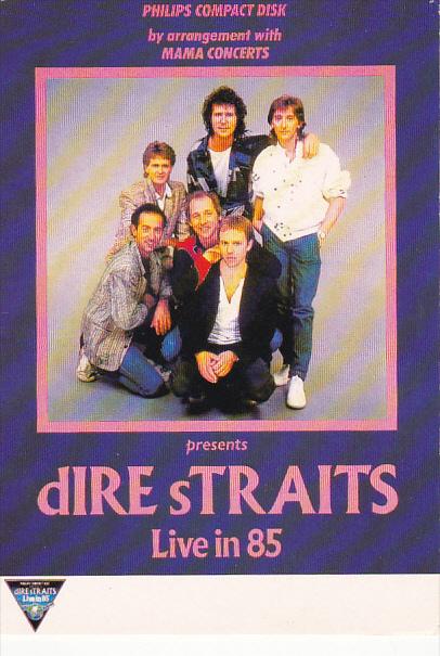 Dire Straits Live In 85