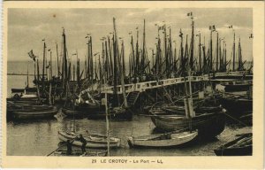 CPA LE CROTOY le Port (19242)