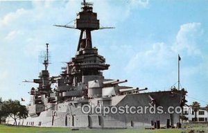 Battleship Texas San Jacinto Battlegrounds, Houston, TX Unused 