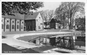 B95769 ystad grabrodraklostret real photo sweden