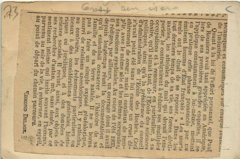 CPA GRESY-sur-ISERE Town Scene (1193279)