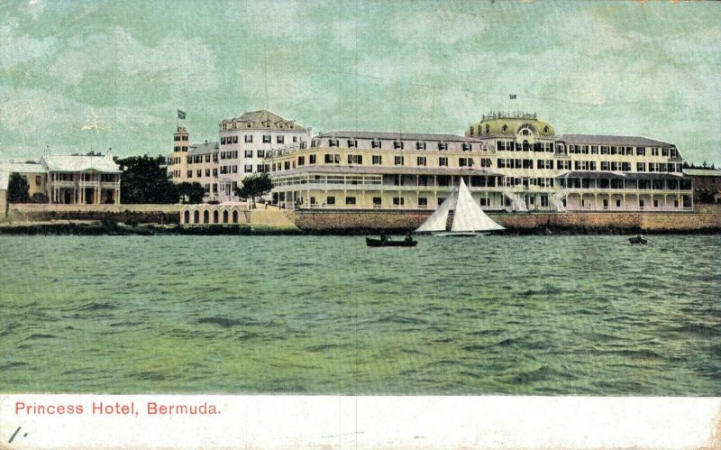 Bermuda Princess Hotel Bermuda  06.43 