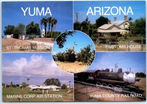 Postcard - Yuma, Arizona