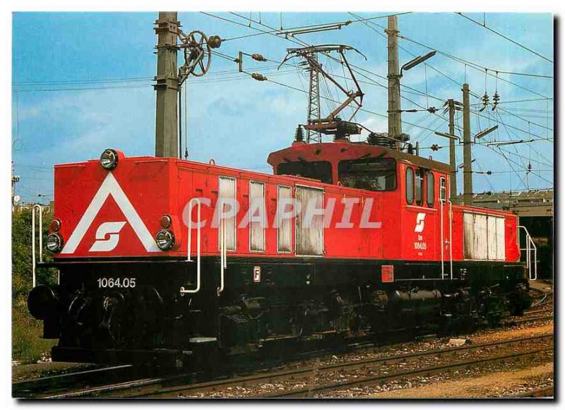 Postcard Modern Locomotive 1064 05 Achsfolge Co Co