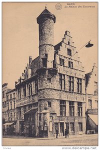 La Maison Des Tisserants, Gand (East Flanders), Belgium, 1900-1910s