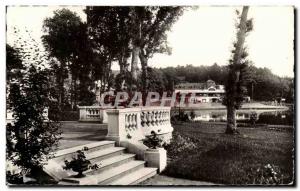 Cars of & # 39orne Old Postcard A corner of the park and lake