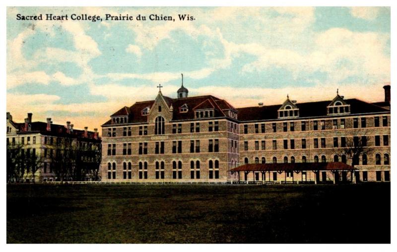 Wisconsin Prairie du Chien , Sacred Heart College