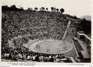 RP: EPIDAUROS , Greece , 1950-70 ; Theatre