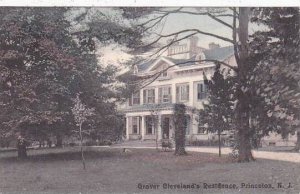 New Jersey Princeton Grover Clevelands Residence