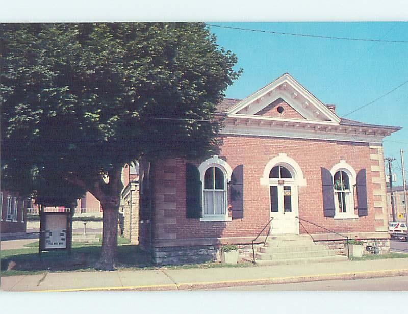 Pre-1980 TOURIST INFO CENTER Ste. Genevieve - By Arnold & St. Louis MO H4856@