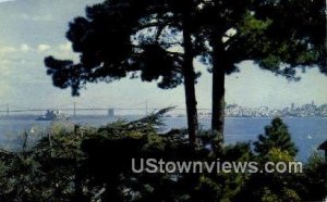 Alta Mira Hotel - San Francisco, California CA Postcard