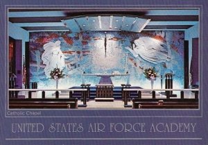 United States Air Force Academy Catholic Cadet Chapel Colorado Springs Colorado