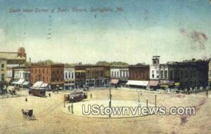 Public Square in Springfield, Missouri