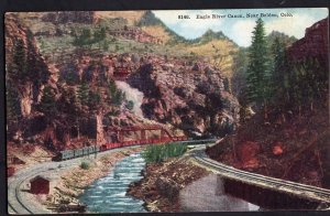 Colorado BELDEN Eagle River Canon - Railway Train - pm1910 - Divided Back