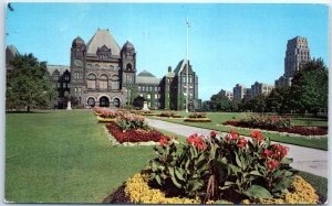 M-92793 Parliament Buildings Queen's Park Toronto Canada