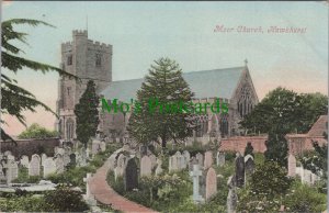 Kent Postcard - Hawkhurst, Moor Church DC700
