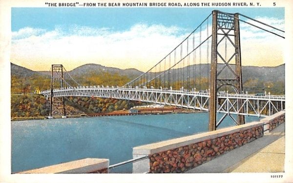 The Bridge in Bear Mountain, New York