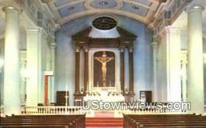 Basilica of St. Louis, King of France in St. Louis, Missouri