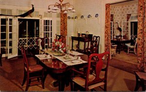Florida Fort Myers The Edison Home Dining Room
