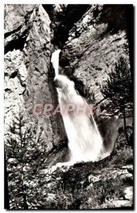 Modern Postcard Dauphine Cascade La Grave Meije