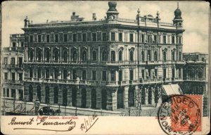 MONTEVIDEO URUGUAY Palacio Jackson c1905 Postcard