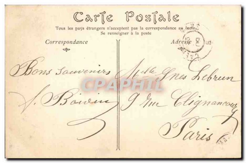 Sees Old Postcard The cathedral