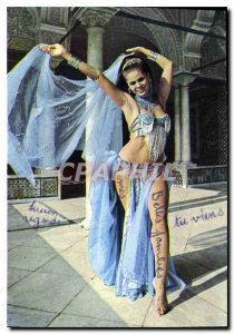 Postcard Modern Dancer Tunisia Ahlem