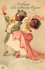 A Happy Christmas to you Postcard