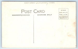 ELKINS, WV West Virginia ~ Randolph County FIRST WARD SCHOOL c1910s Postcard