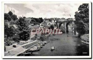 Postcard Old Knaresborough from High Bridge