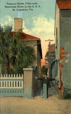 Treasury Street - St Augustine, Florida FL