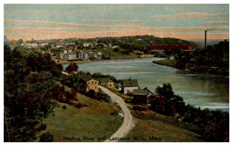 Massachusetts Nashua River and  Lancaster Mills