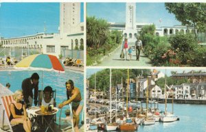 Dorset Postcard - Pontin's - Riviera - Weywouth - Ref 7142A 