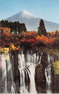 Lot 28 japan landscape waterfall mount fuji