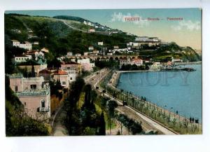 192093 ITALY TRIESTE Barcola Vintage postcard