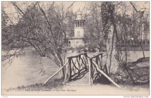 Le Pont Rustique, Parc Du PETIT TRIANON (Versailles), Yvelines, France, 1900-...