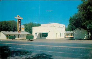 CO, Lamar, Colorado, Golden Arrow Motel, Exterior, Dukane Press No R24723