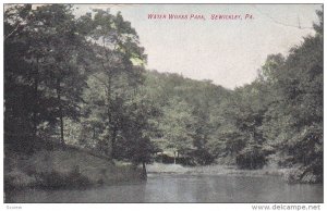 Water Works Park, Sewickley, Pennsylvania, 1900-1910s