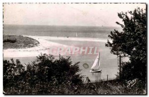 Dives Cabourg Old Postcard Beach