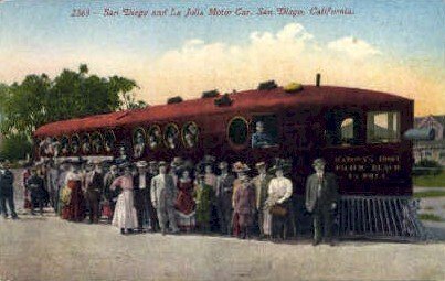 San Diego & La Jolla Motor Car , CA