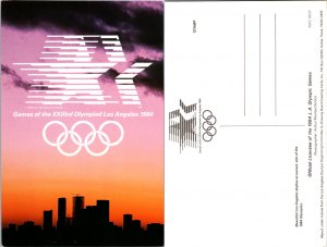 Games of the XXIIrd Olympiad Los Angeles 1984 (12333