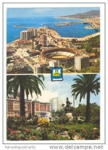 Malaga, Spain, City View, 50-70s