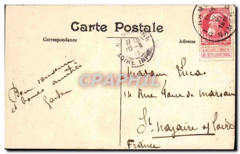 Old Postcard Namur Vallee De La Sambre