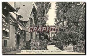 Sericourt - Property d & # 39Eugene Serthe - Common of Court - Old Postcard
