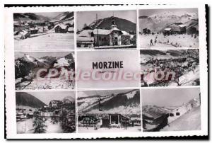 Postcard Modern MORZINE various Views