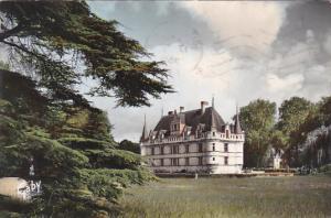 France Azay-Le-Rideau Le Chateau vu du Parc 1959 Photo