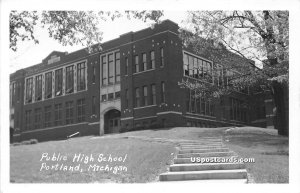 Public High School in Portland, Michigan