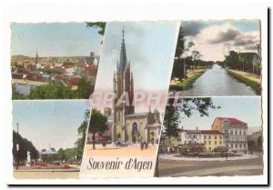 Modern Postcard Souvenir d & # 39agen